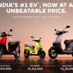 Ola electric bikes